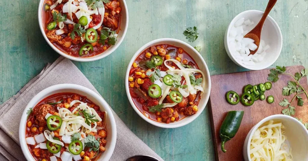 Instant Pot Turkey Chili , Best Instant Pot Turkey Chili