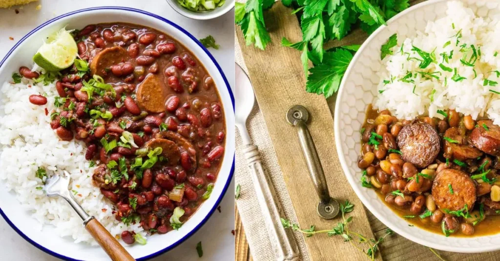 Instant Pot Red Beans and Rice recipies