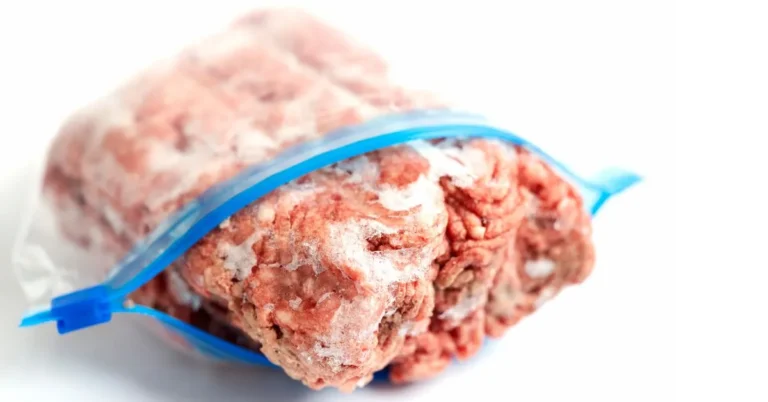 Frozen Ground Beef Instant Pot