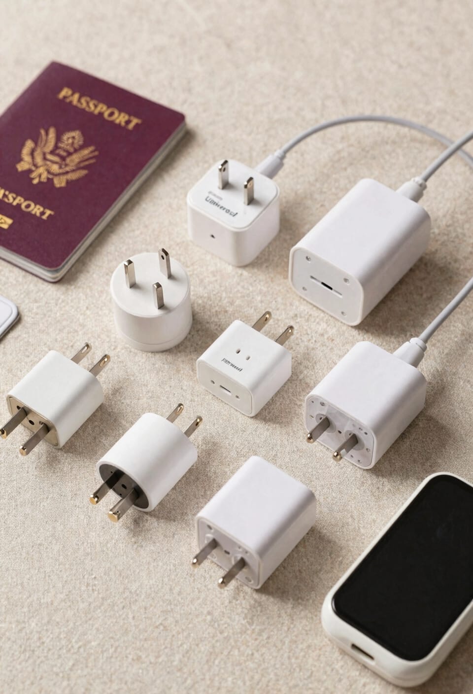 adapters don t convert voltage