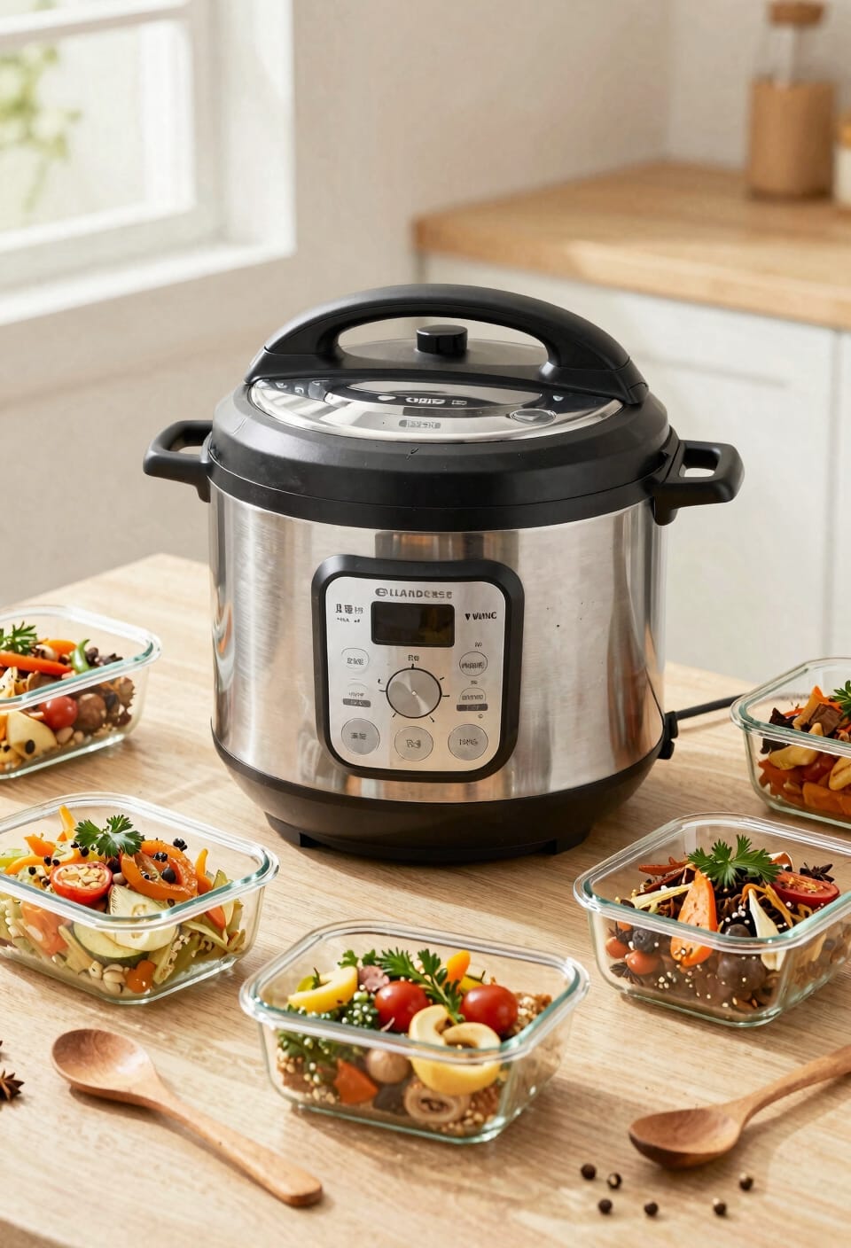 batch cooked instant pot foundations