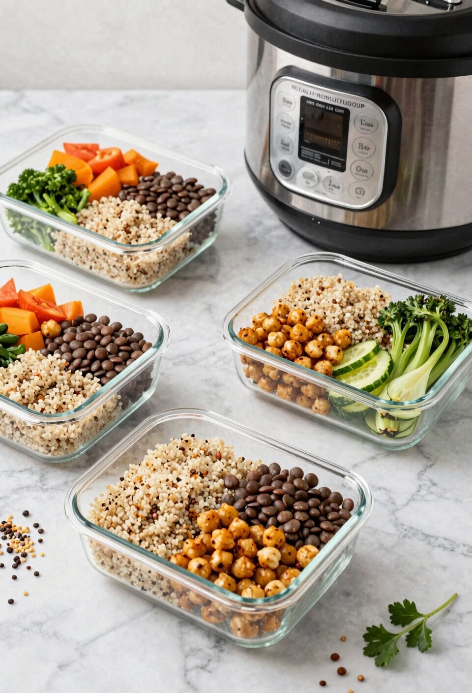 batchable instant pot bowls