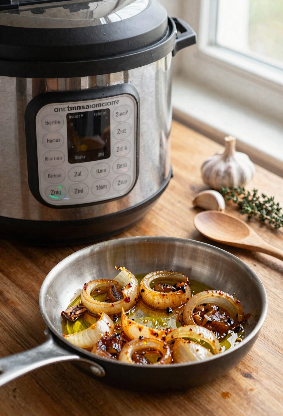 brown aromatics deglaze baste