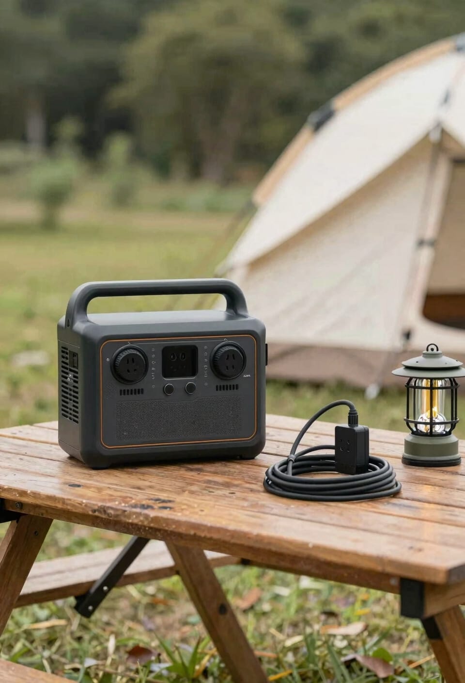 check campsite electrical amperage availability