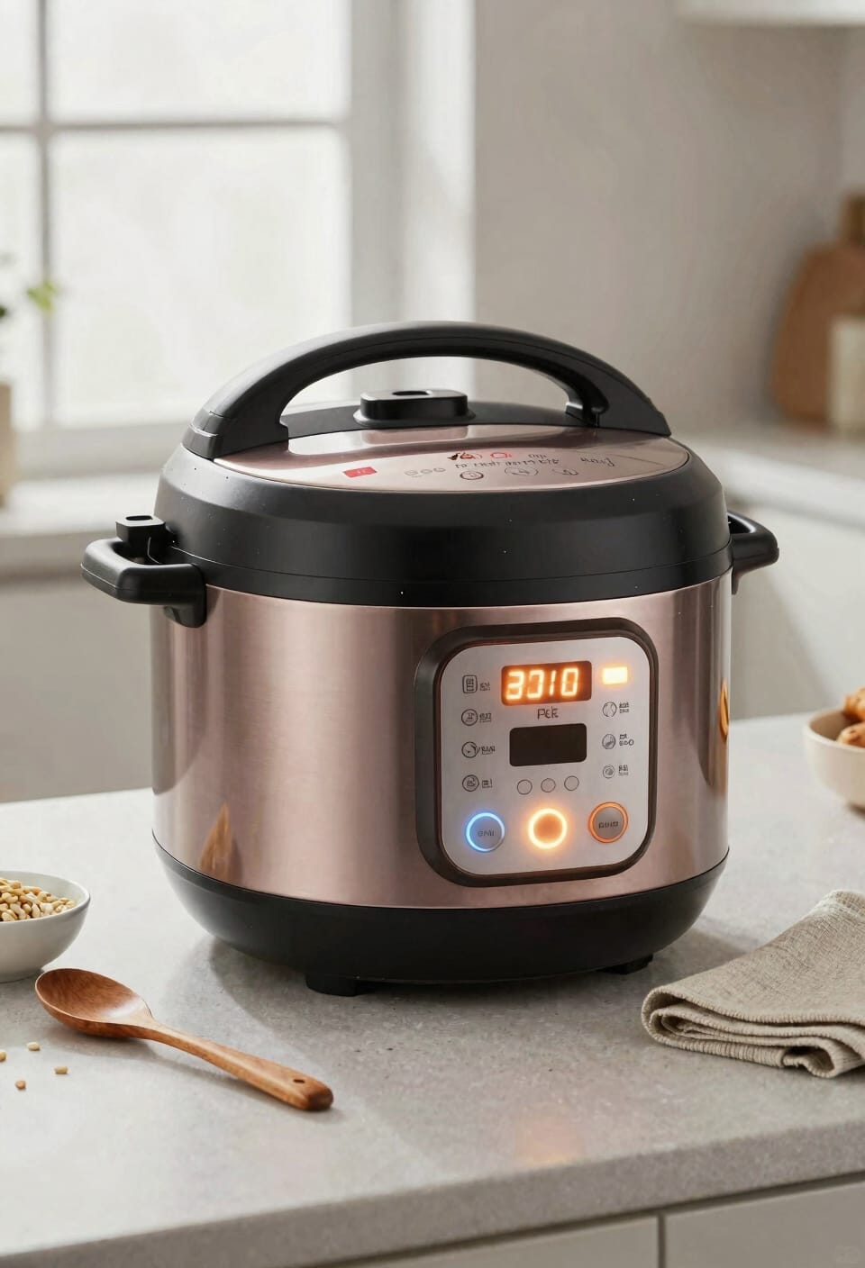 choose temperature based on dish