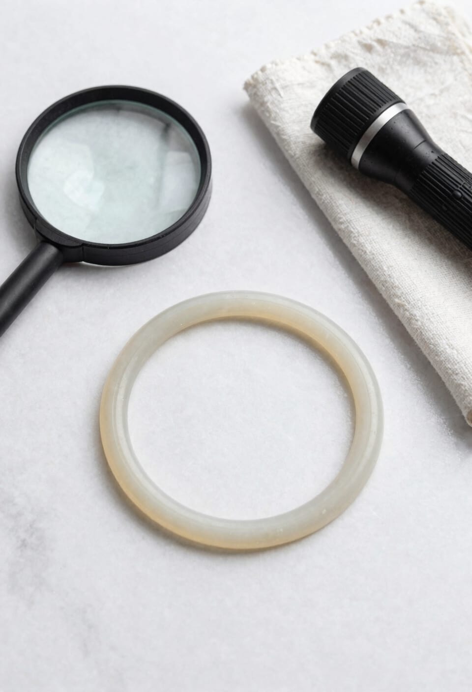clean inspect reseat rubber gasket