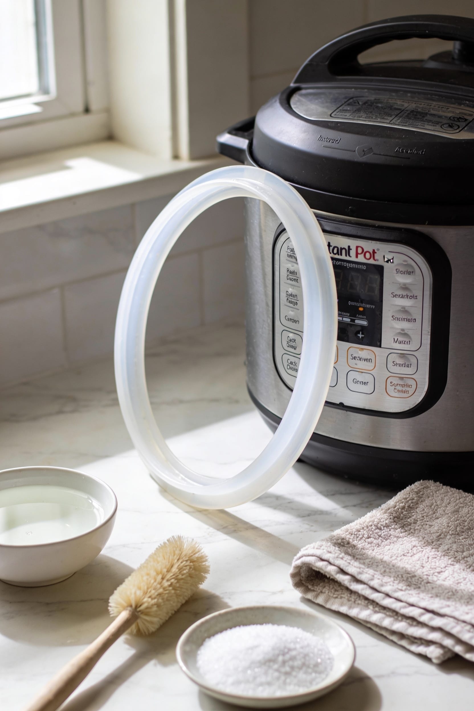 clean instant pot sealing ring