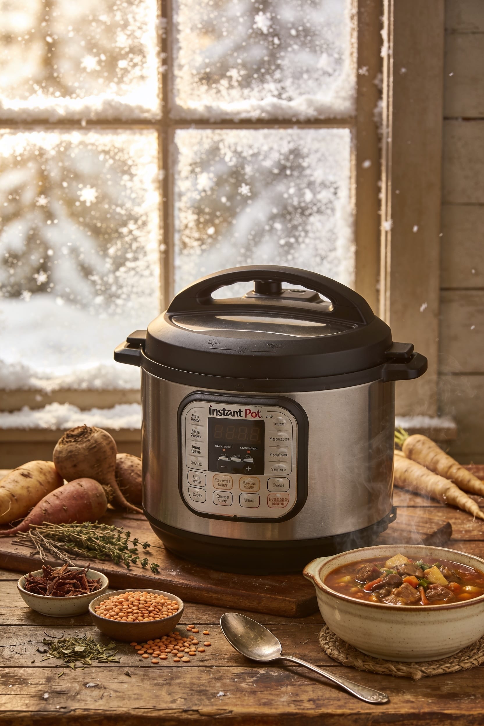 comforting instant pot winter meals