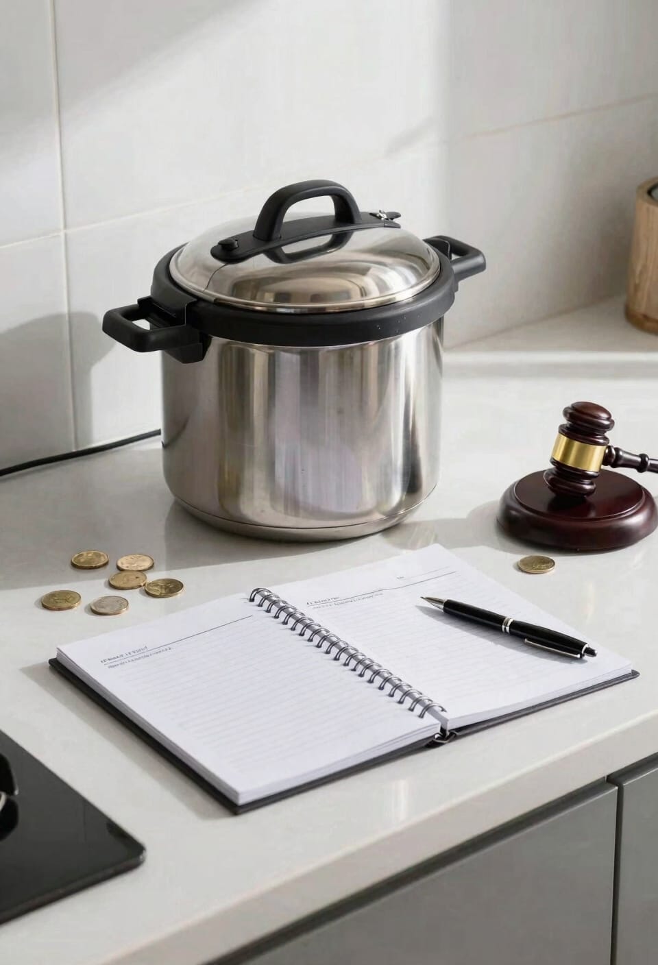 compensation for defective instant pot