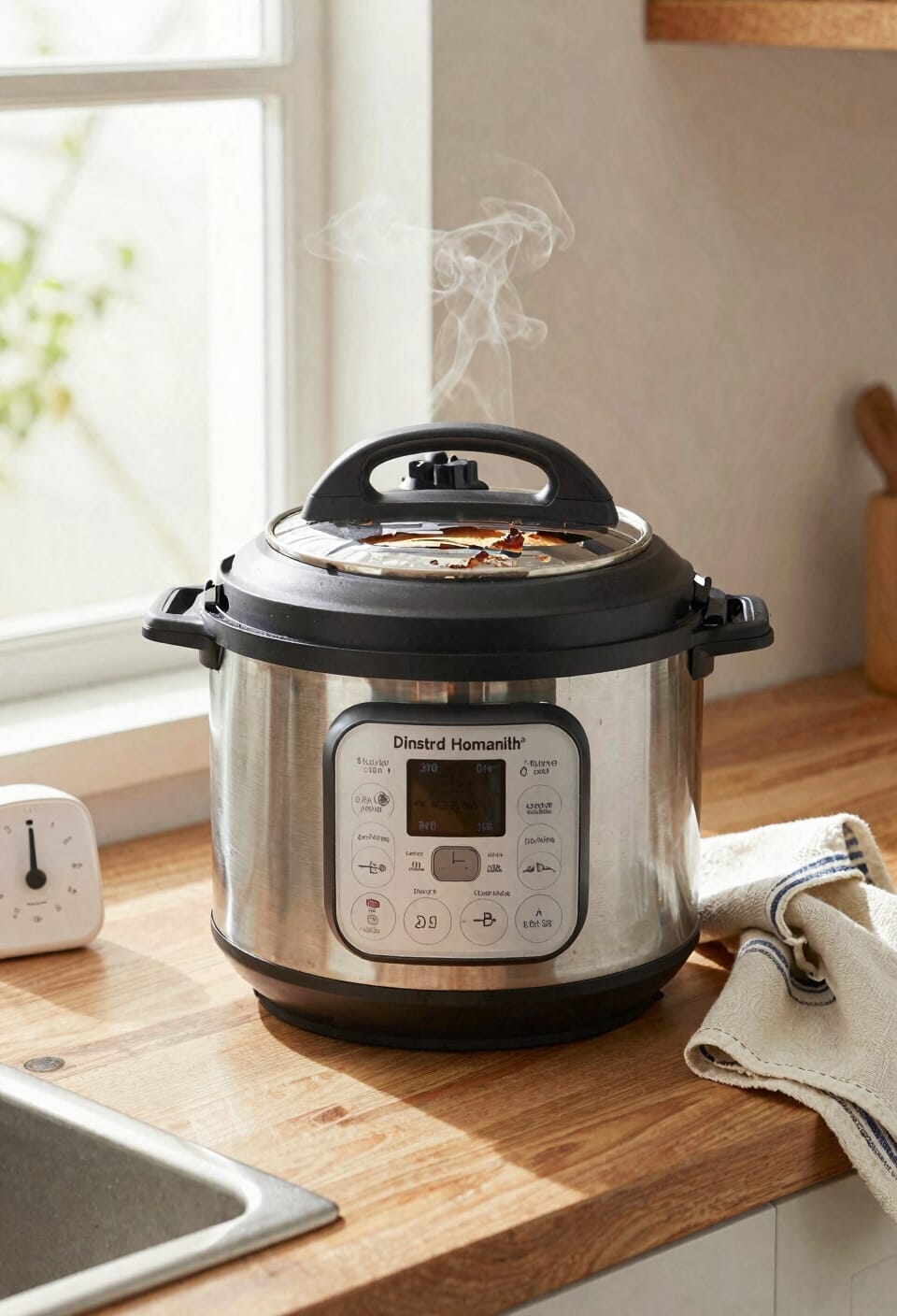 cover dutch oven steam trap