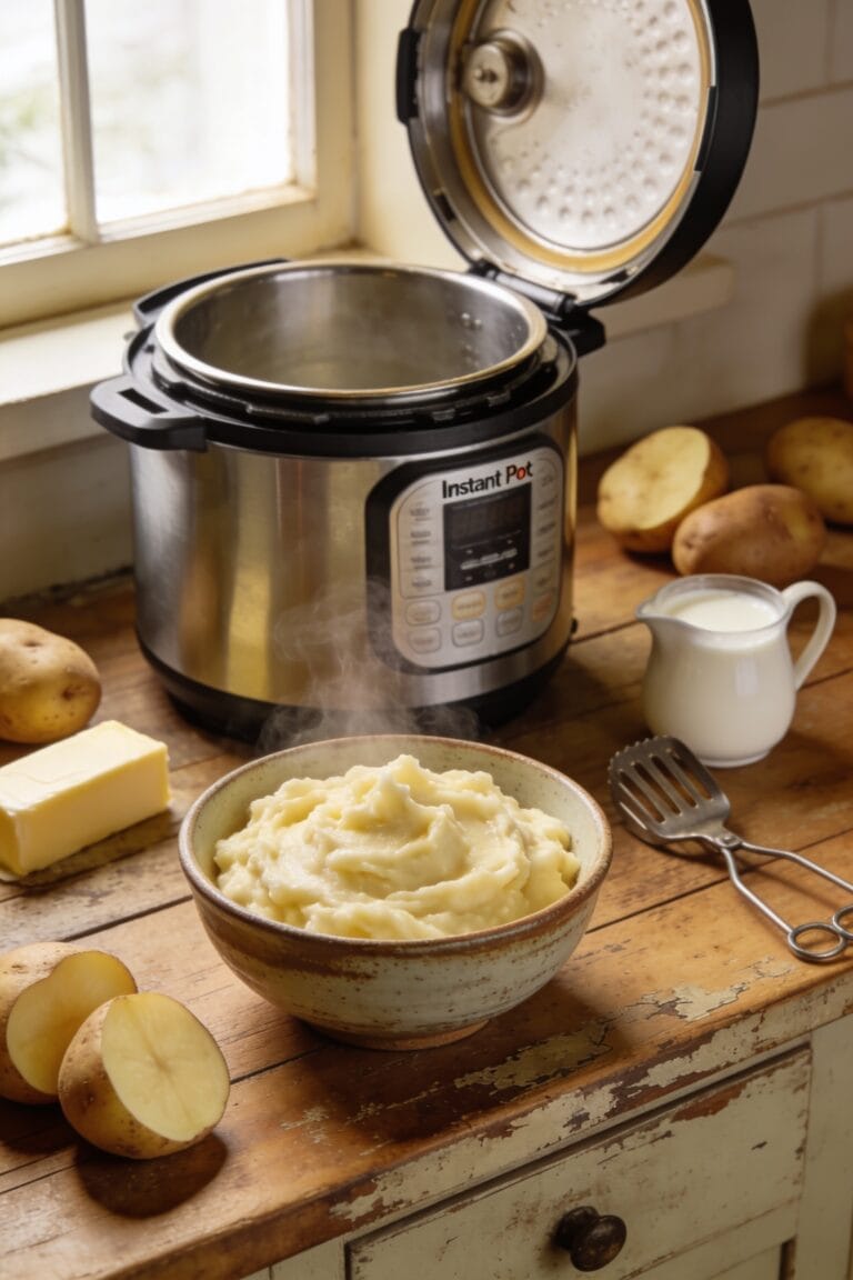 creamy instant pot mashed potatoes