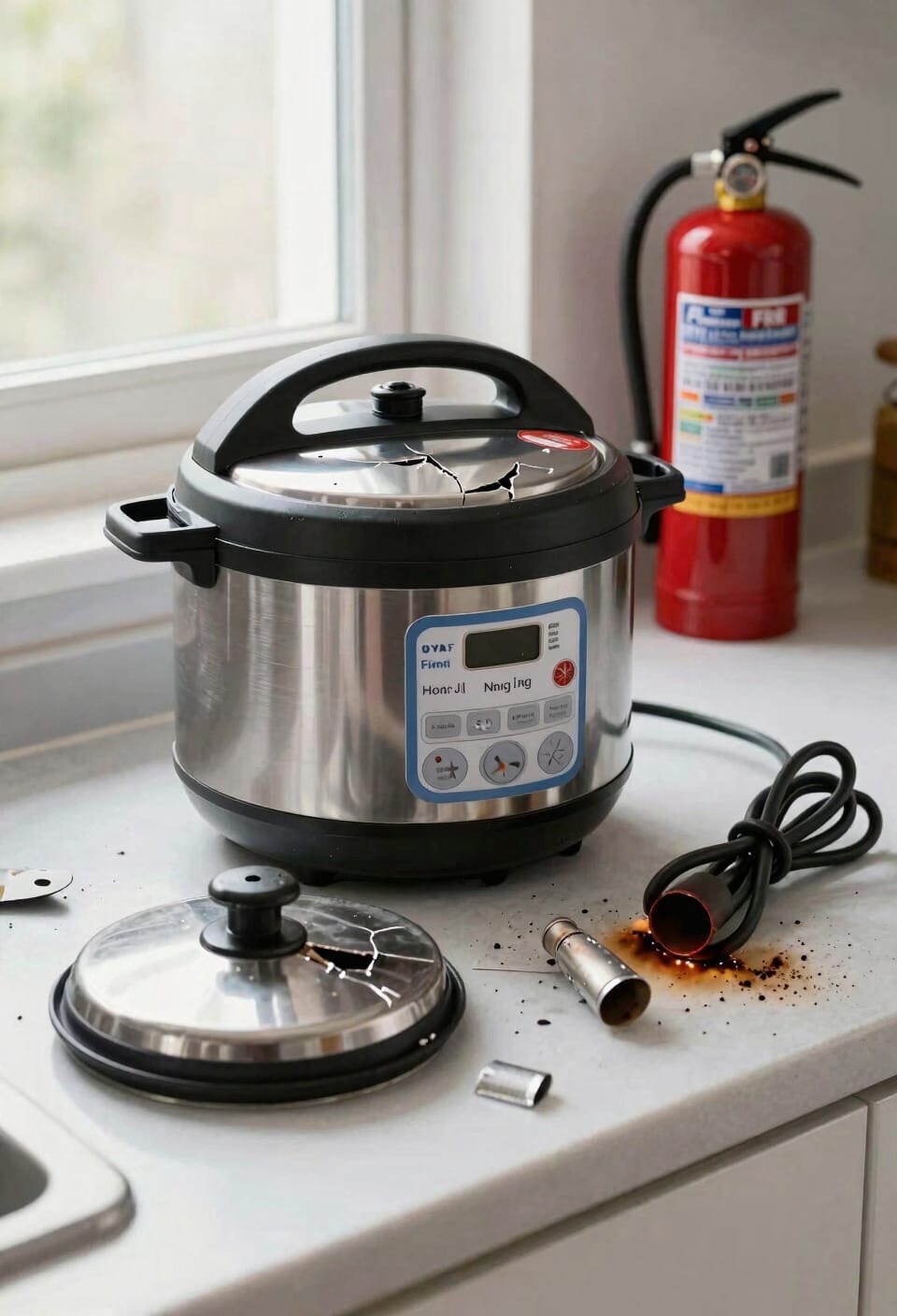 defective pressure cooker hazards