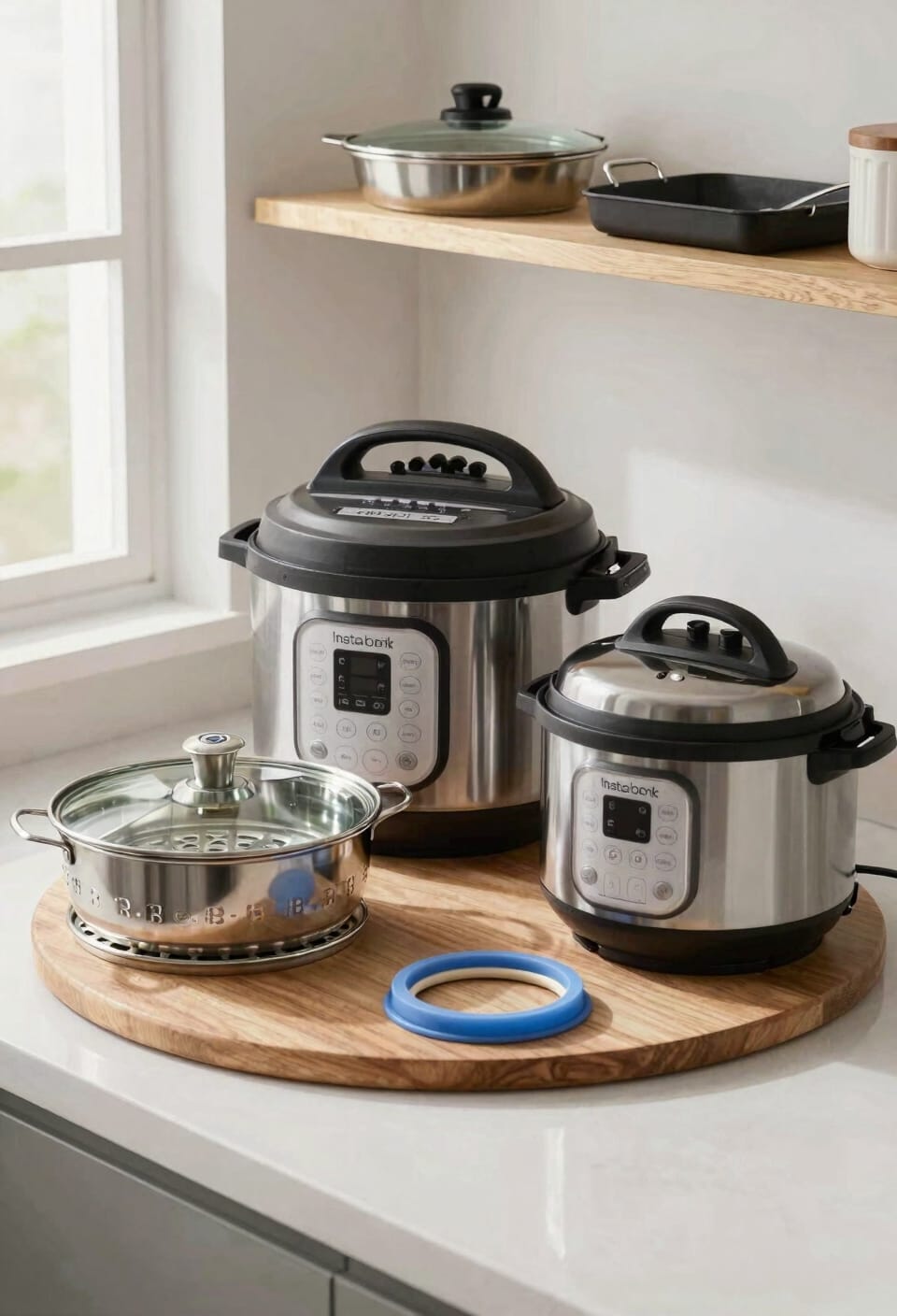 everyday cookware within reach