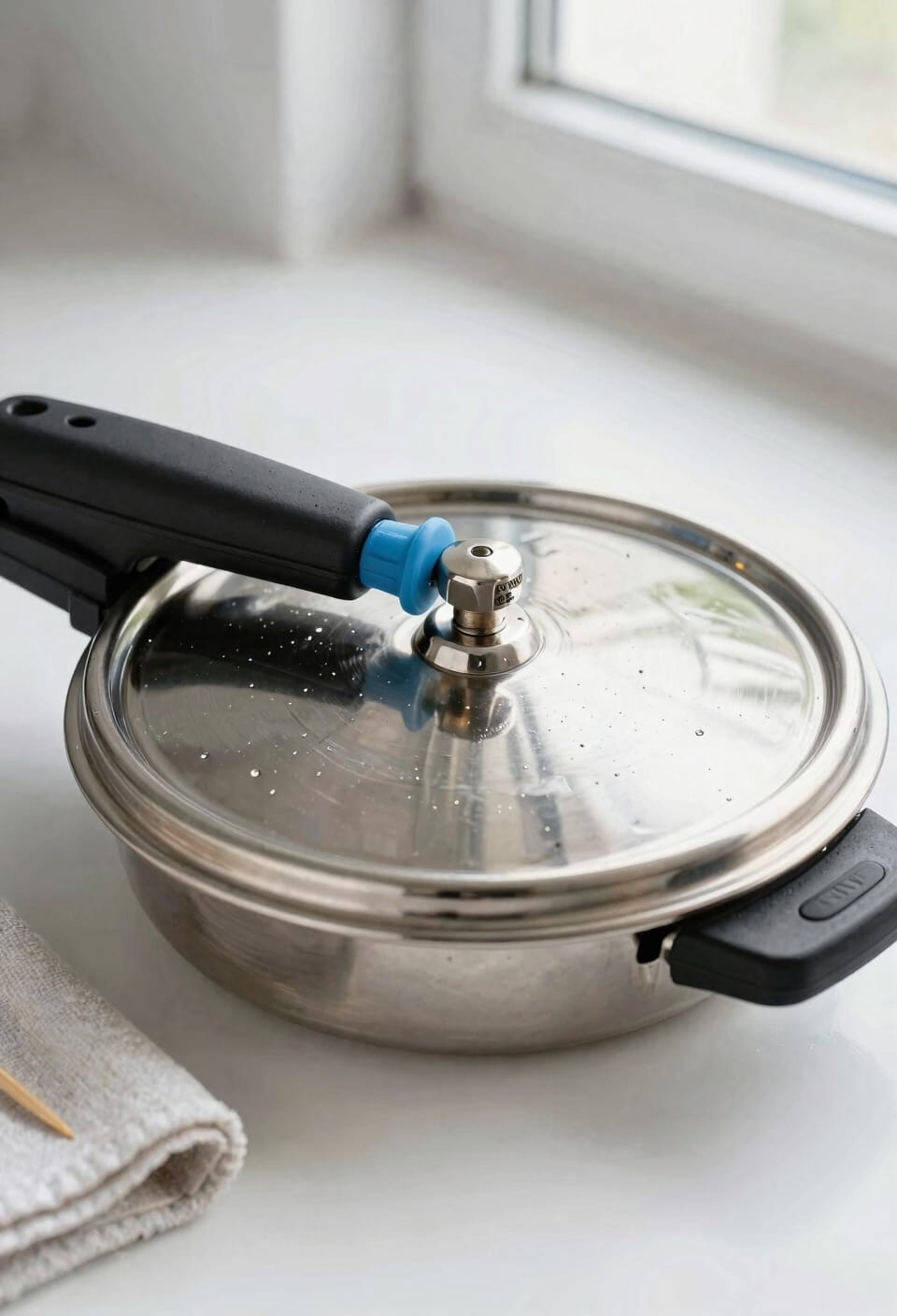 float valve stuck clean