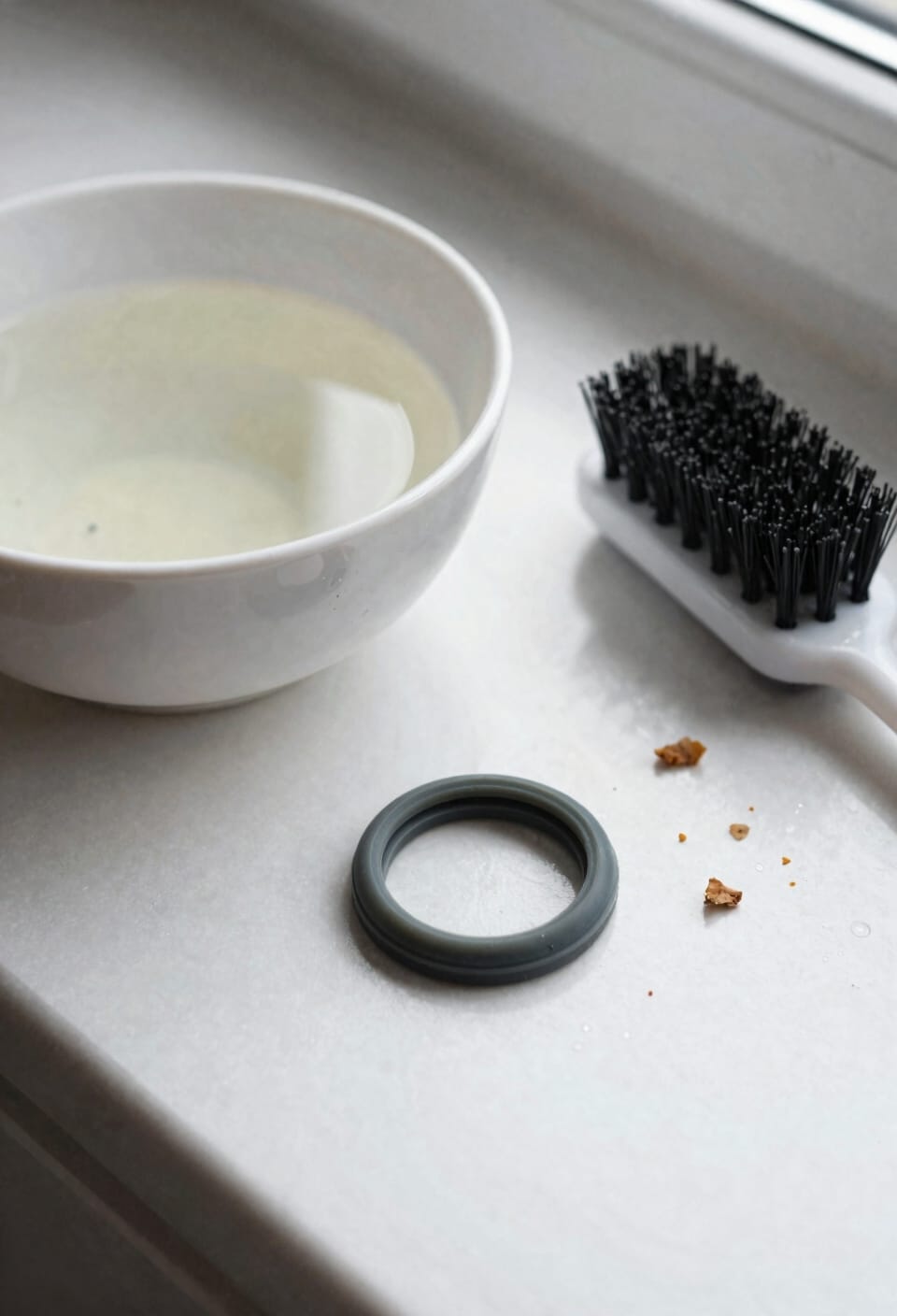 hand wash sealing ring grooves