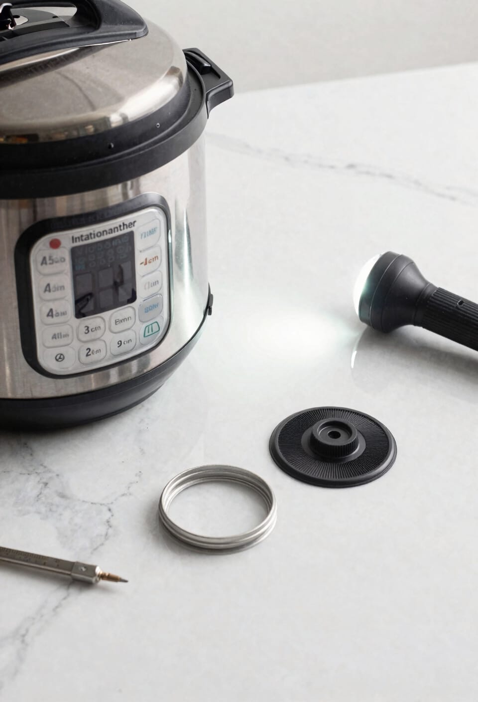 inspect sealing ring and shield