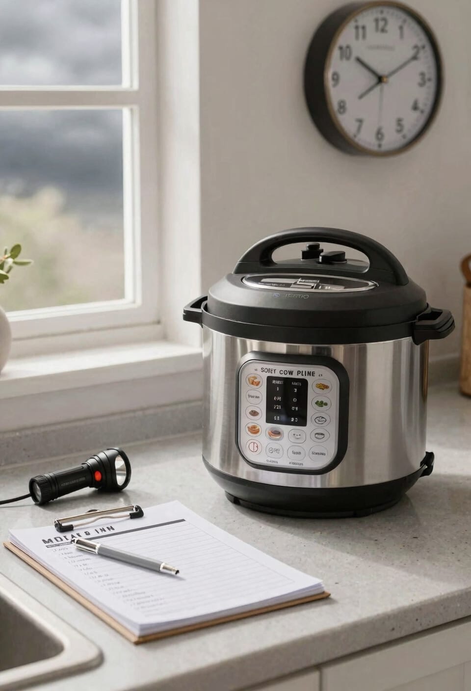 inspect seals plan cooktimes