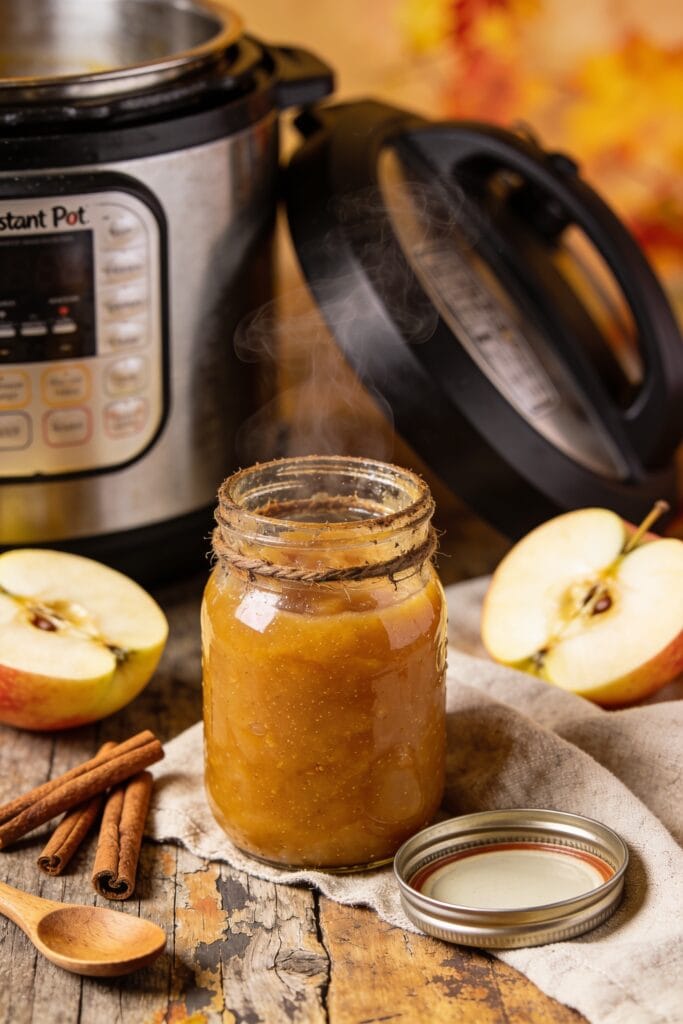 instant pot apple butter
