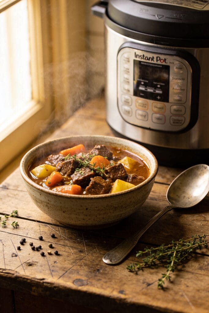 instant pot beef stew