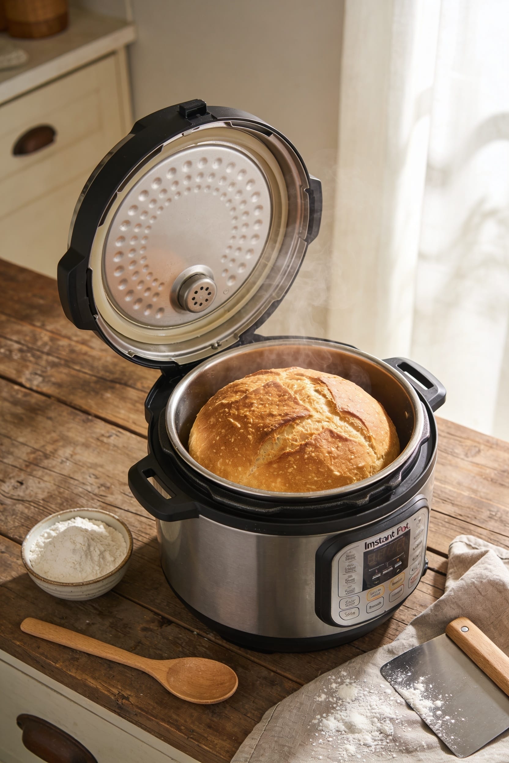 instant pot bread recipe