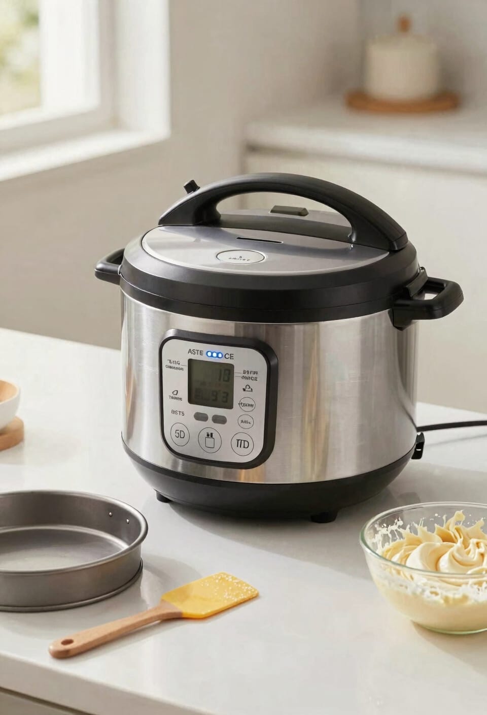 instant pot cake timing nuances
