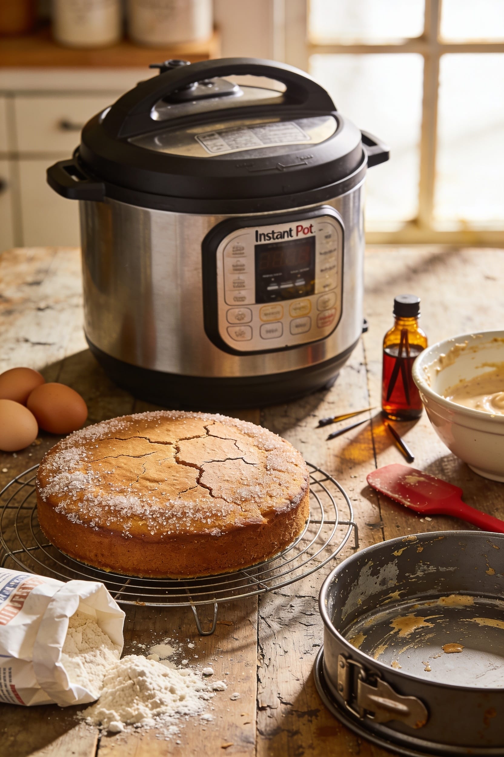 instant pot chocolate cake