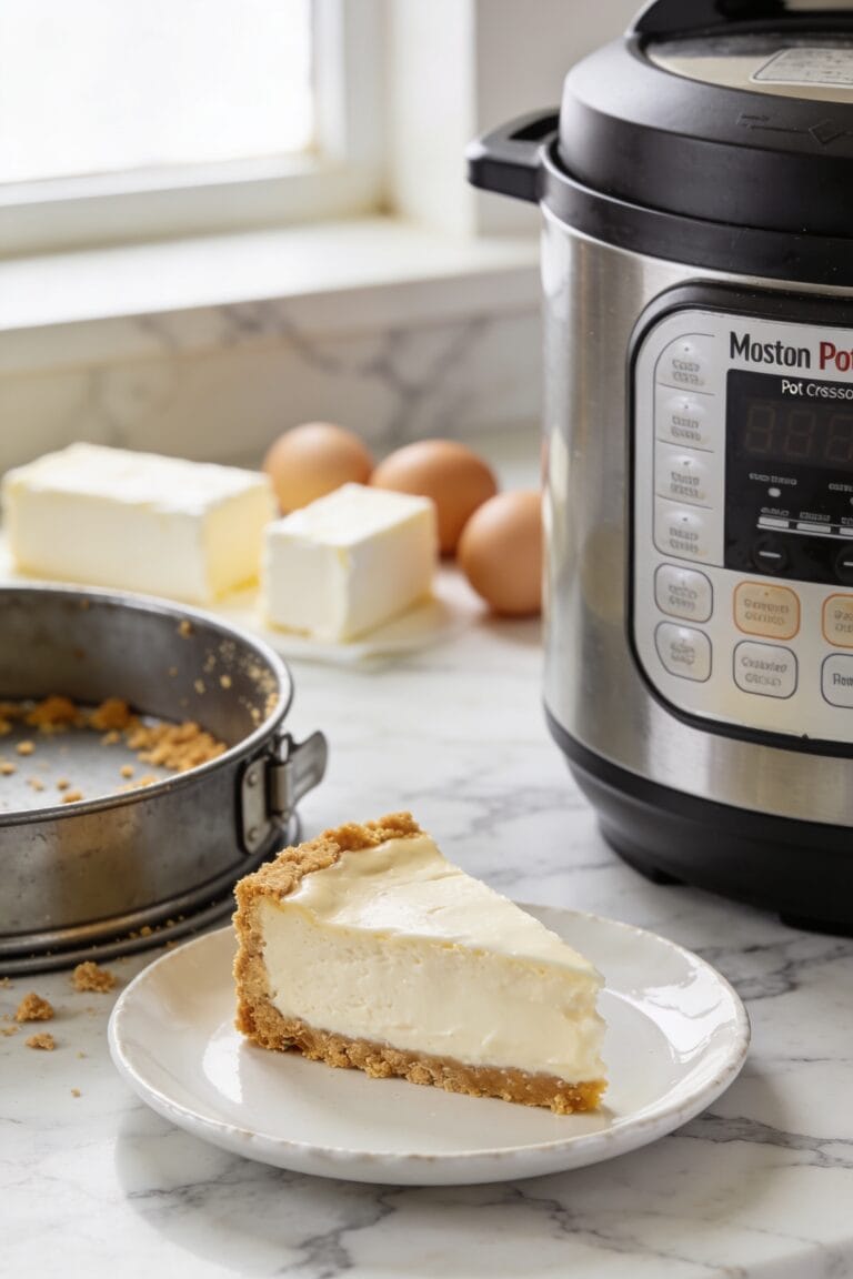 instant pot creamy cheesecake recipe