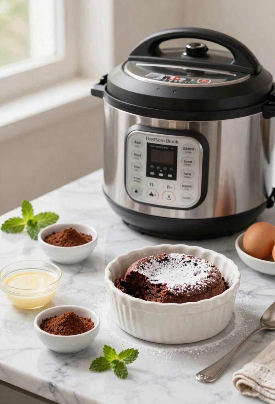 instant pot elegant desserts