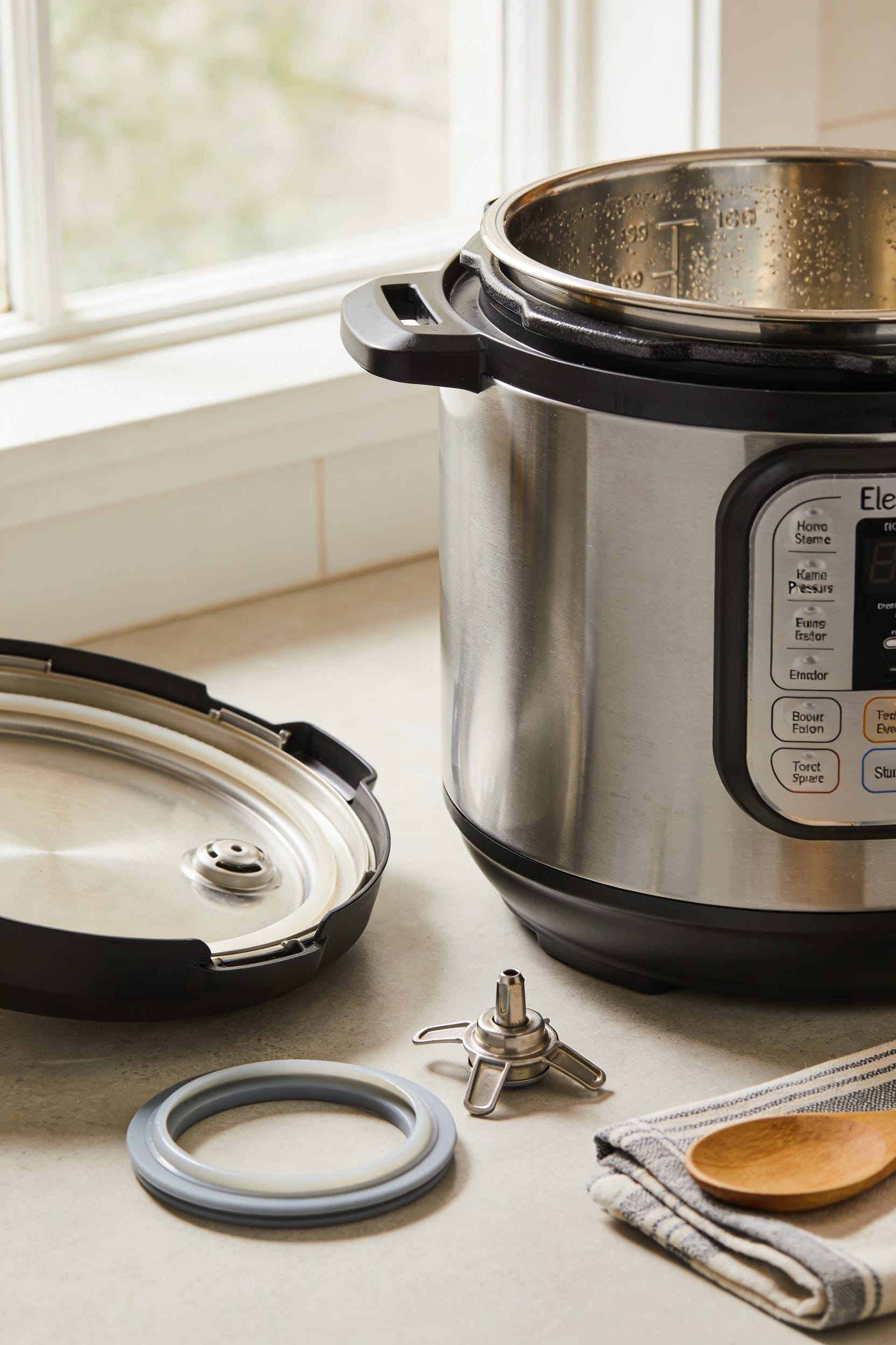 instant pot fails sealing pressure