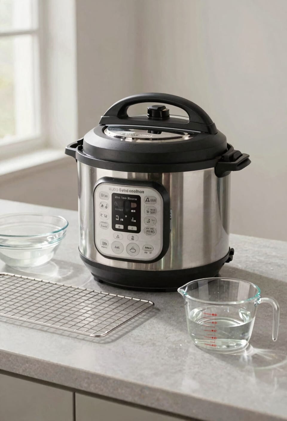 instant pot humid water bath