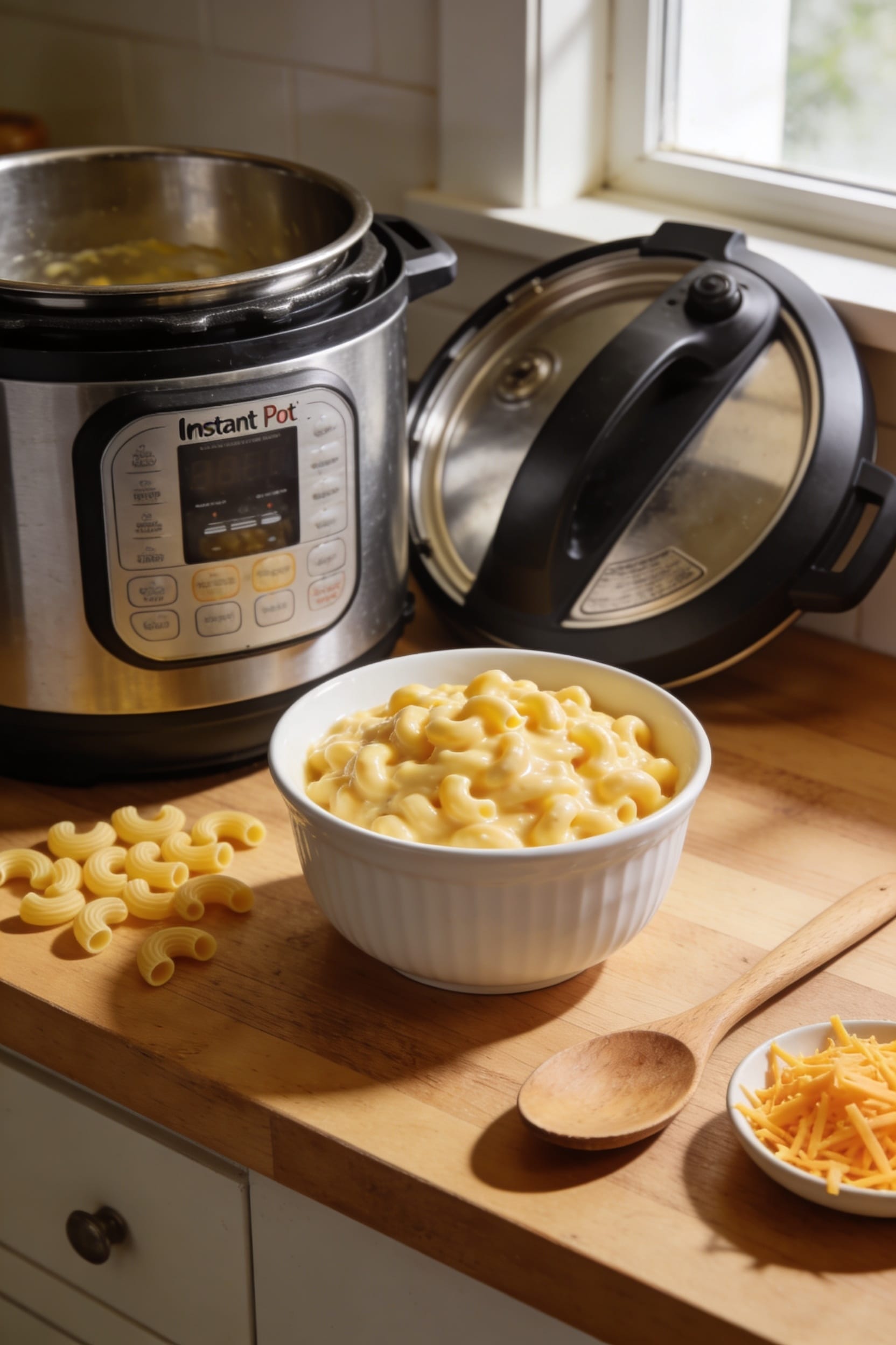 instant pot macaroni and cheese