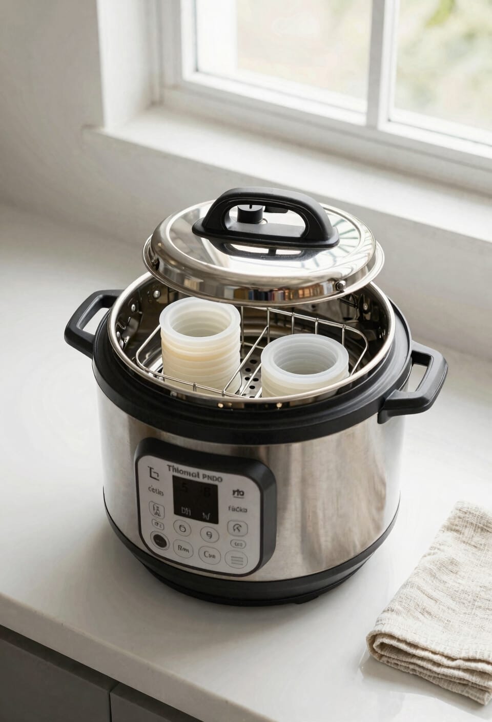 instant pot nested accessory storage