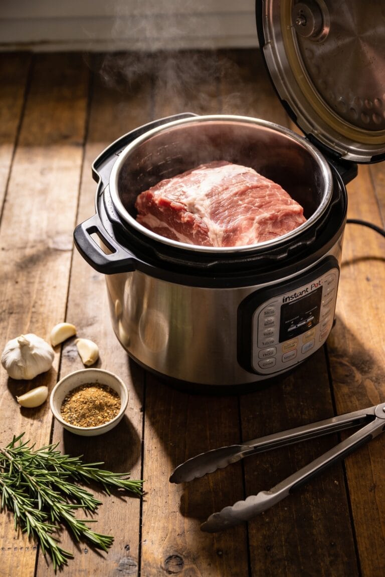 instant pot pork shoulder