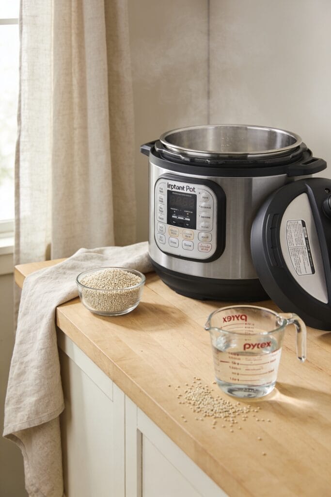 instant pot quinoa 1 1
