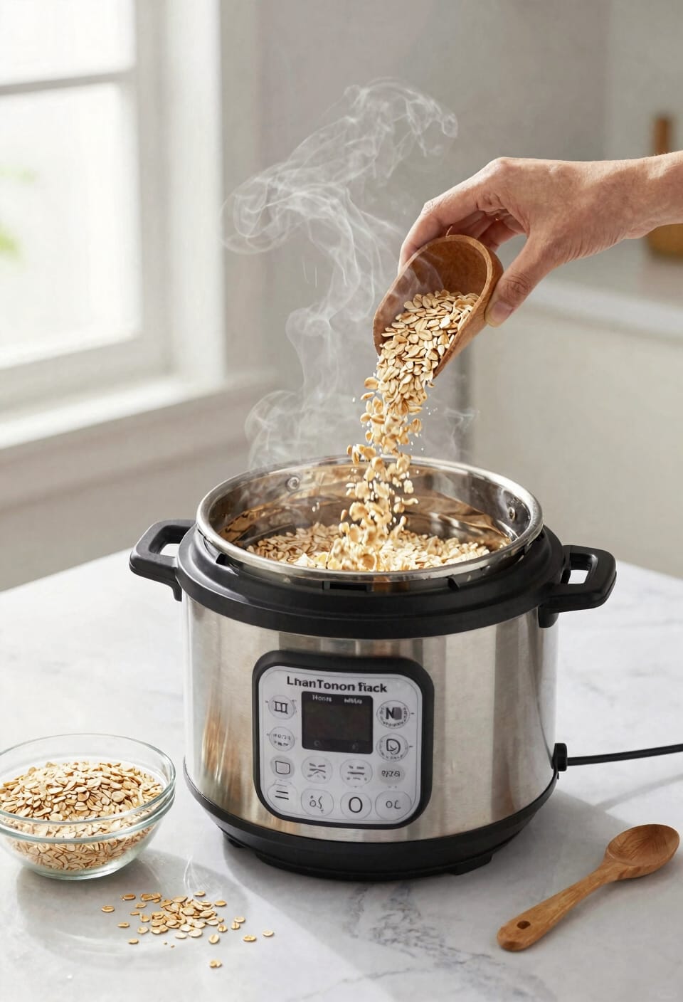 instant pot rolled oats