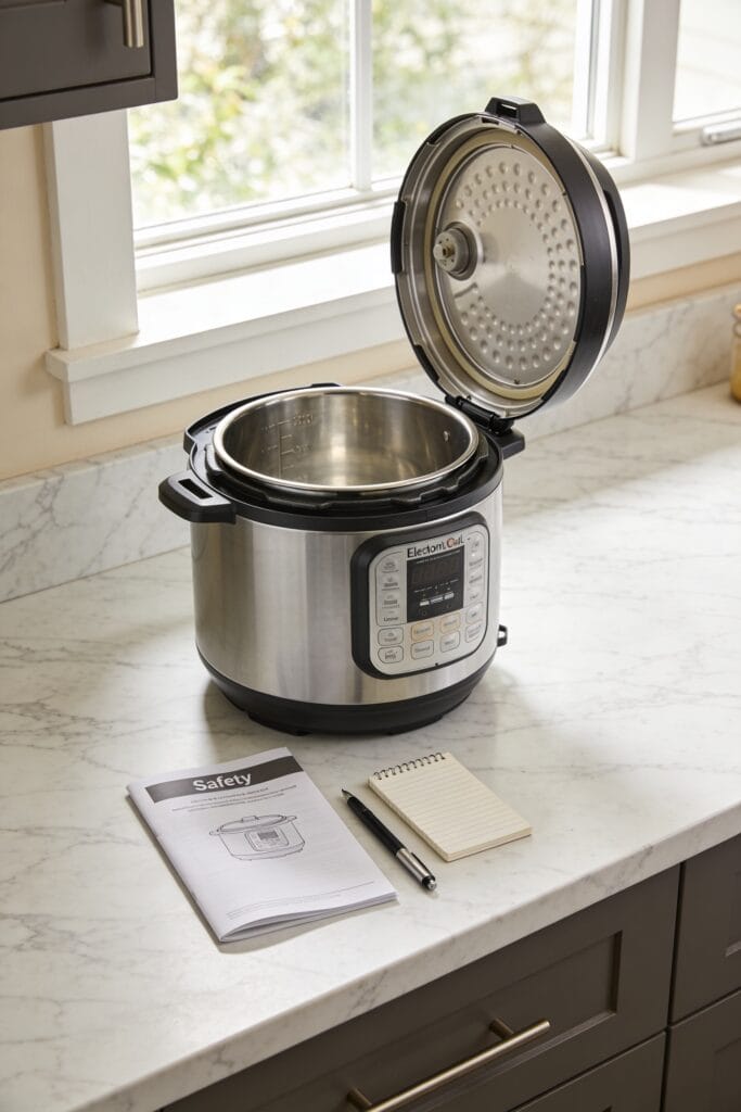 instant pot safety recall timeline