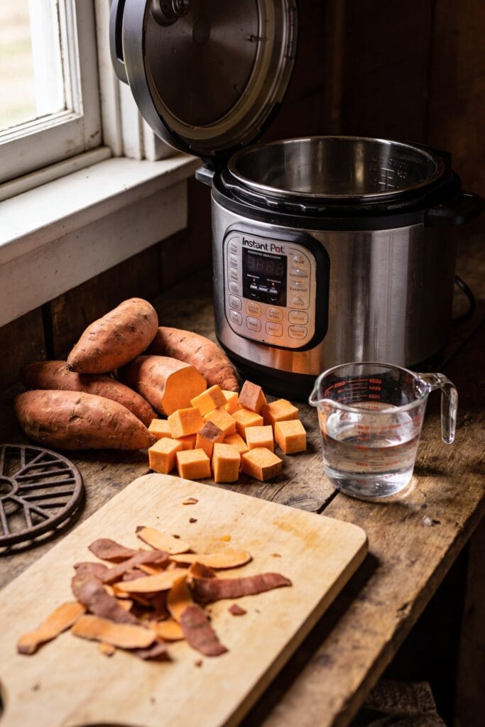 instant pot sweet potatoes