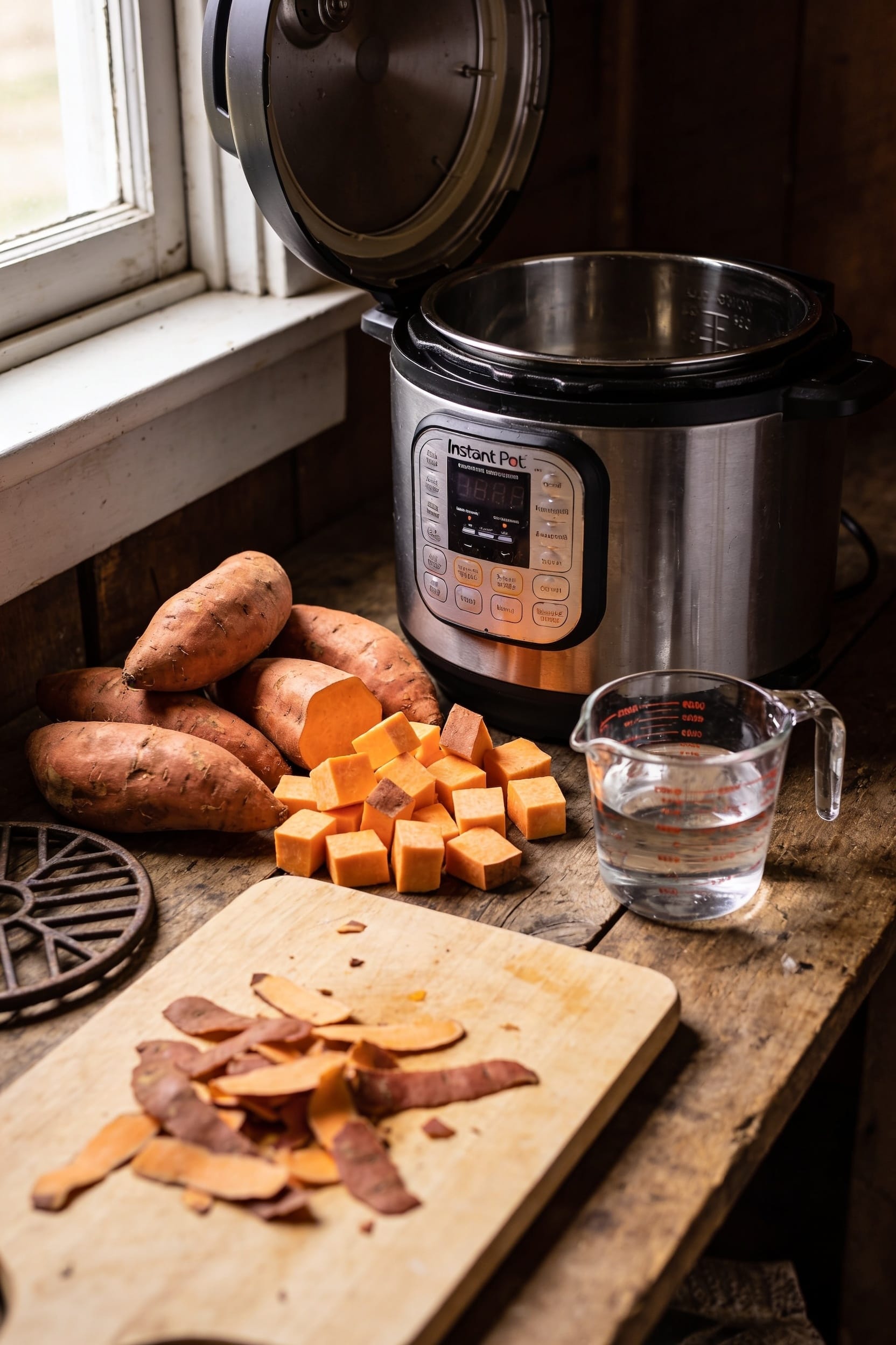 instant pot sweet potatoes