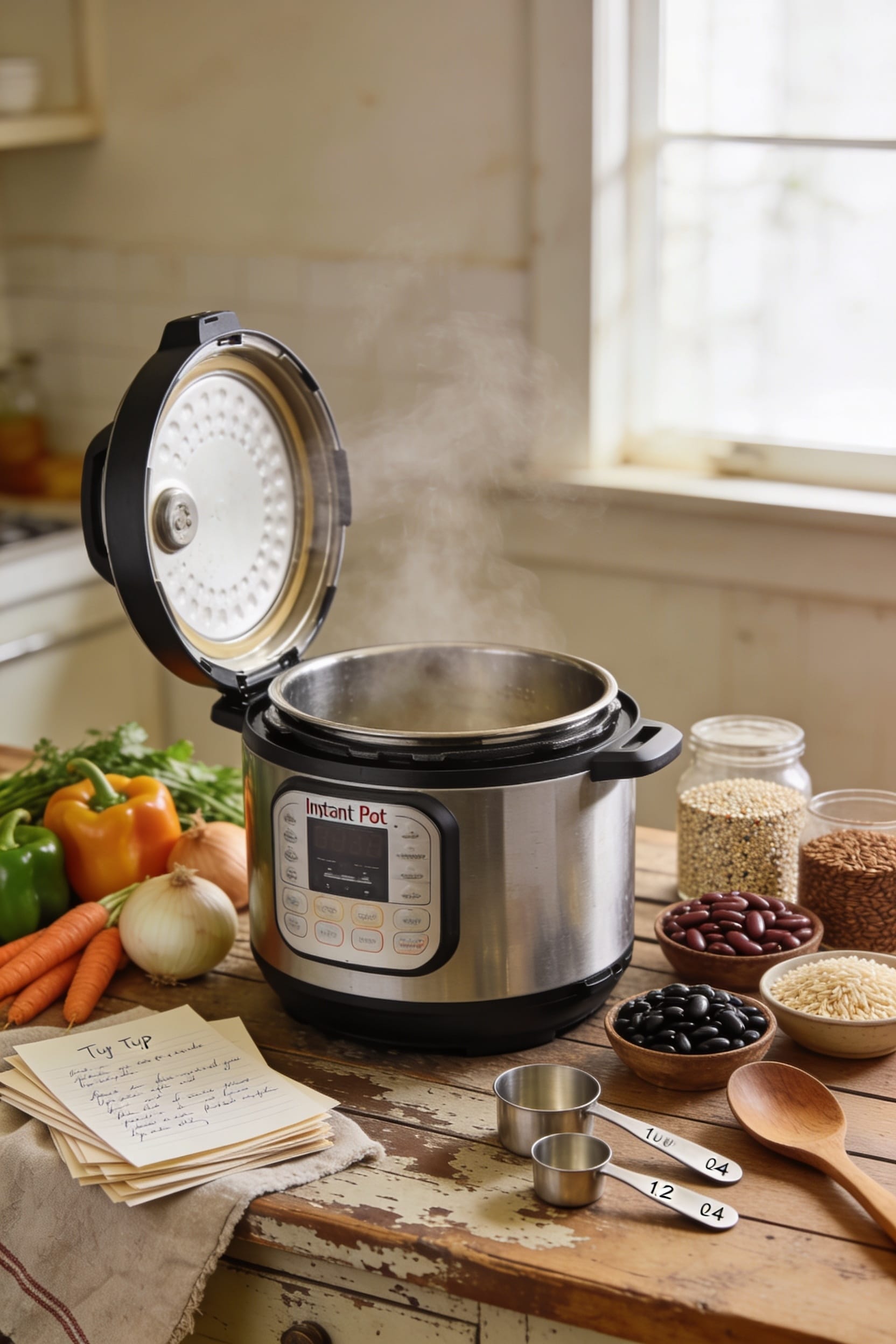 instant pot timing guide