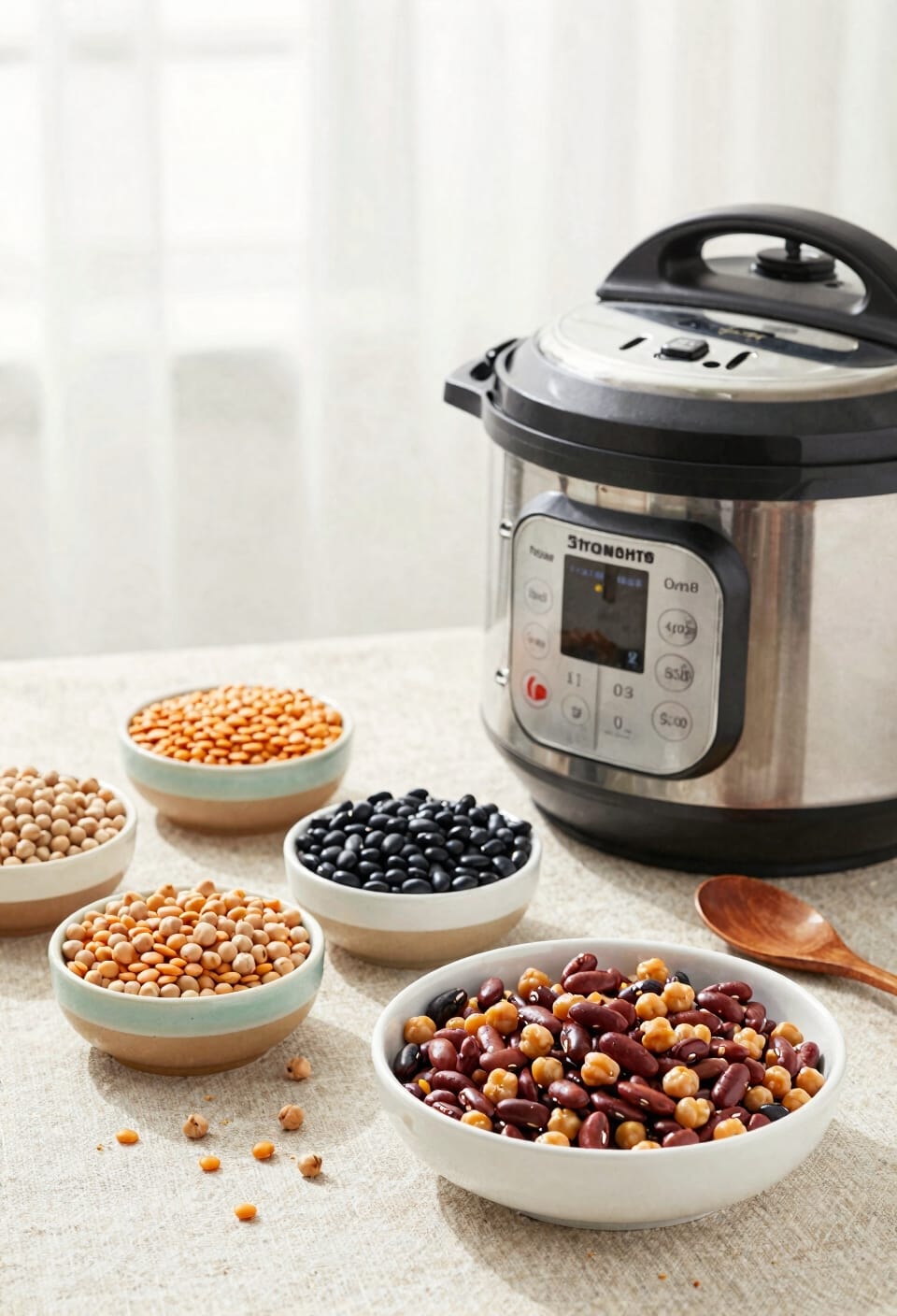 instant pot transforms legumes