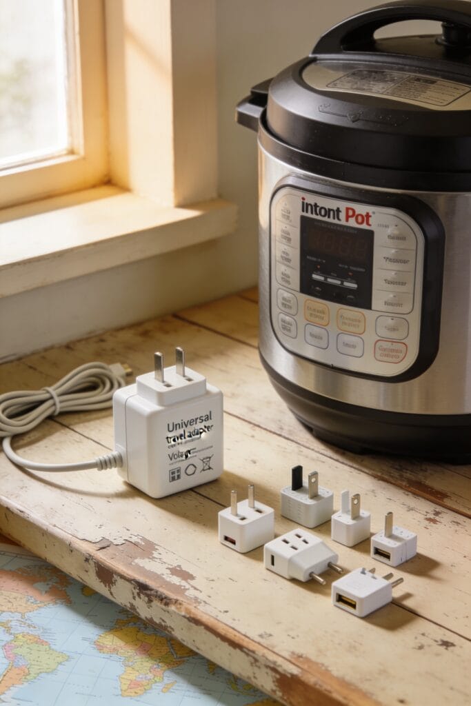 instant pot voltage plug guide
