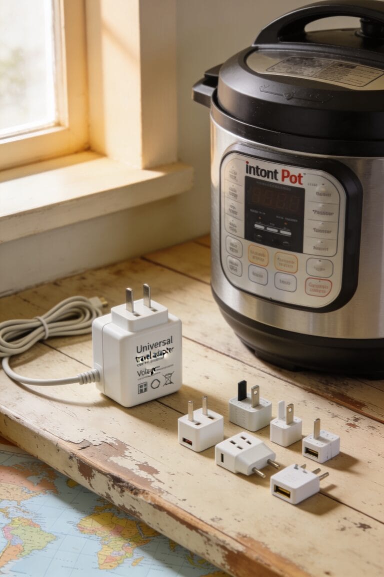 instant pot voltage plug guide