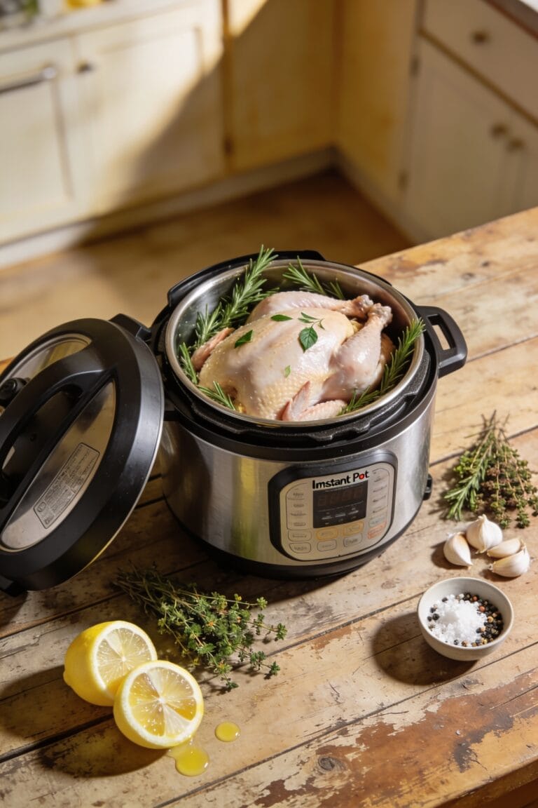 instant pot whole chicken