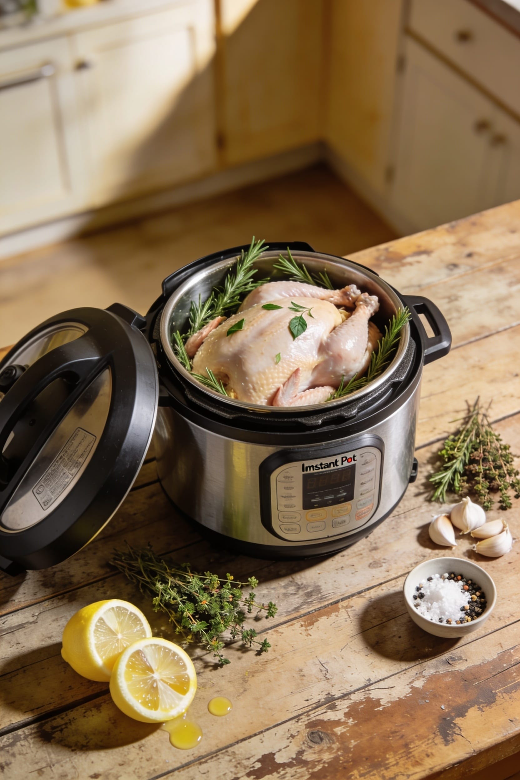 instant pot whole chicken