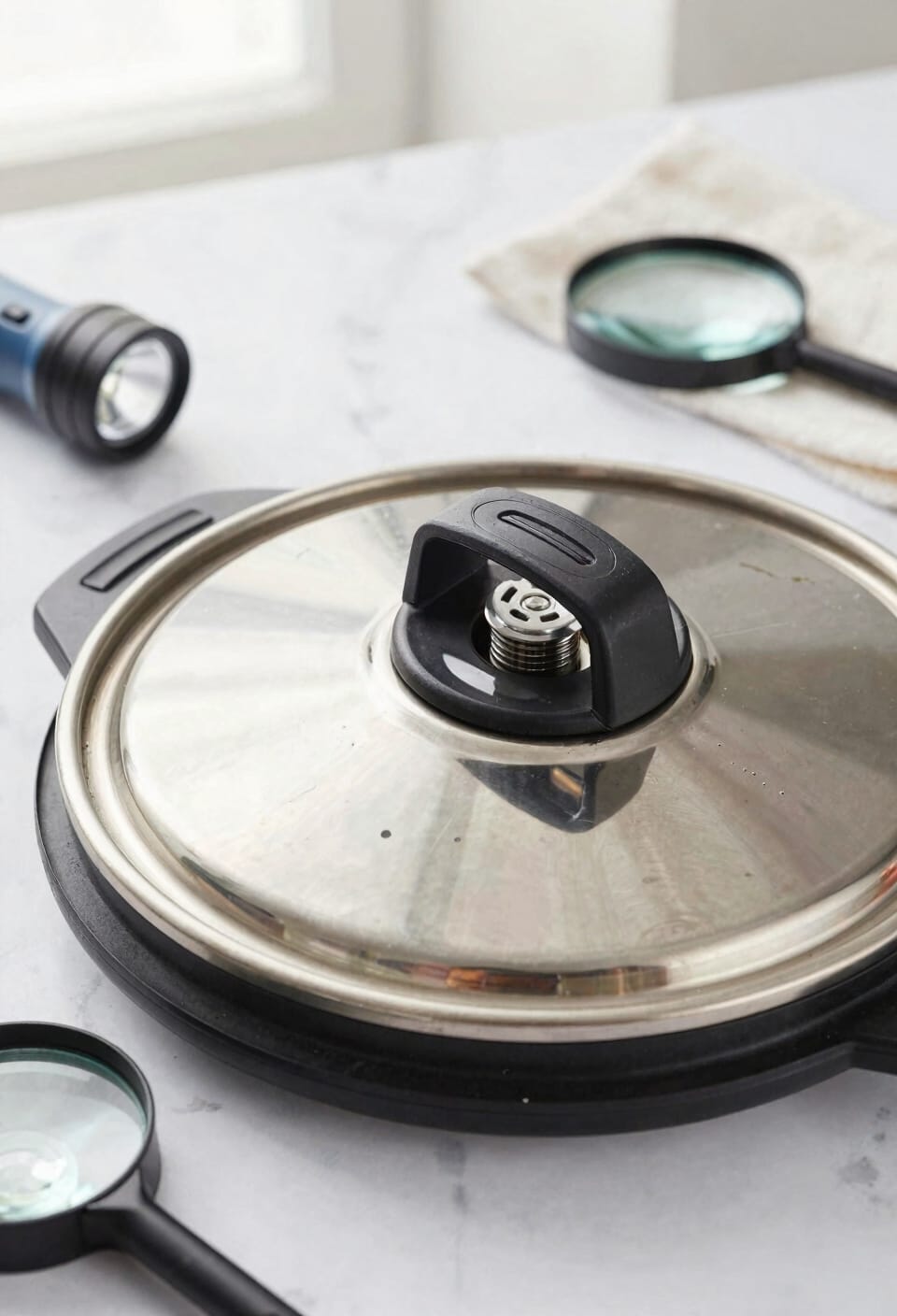 lid dents loose components warping