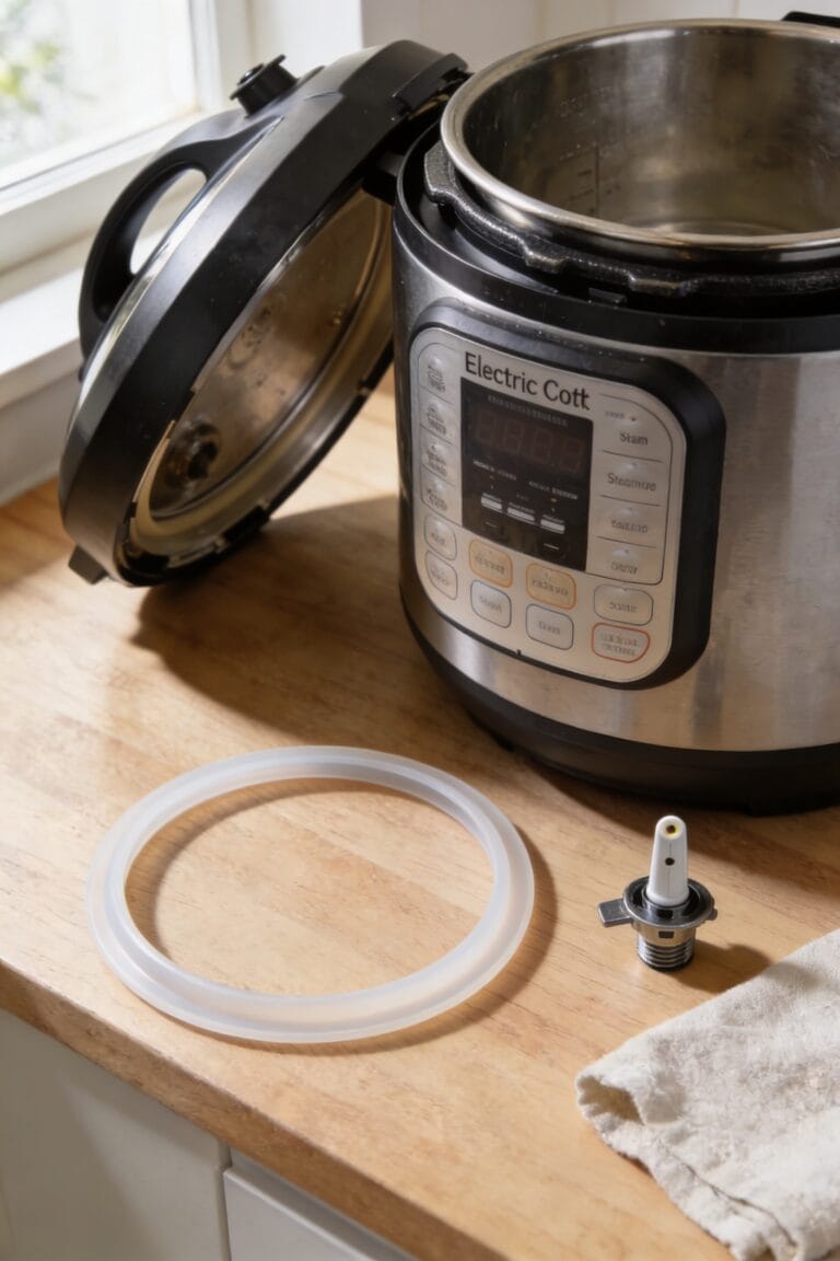 lid seal not engaging