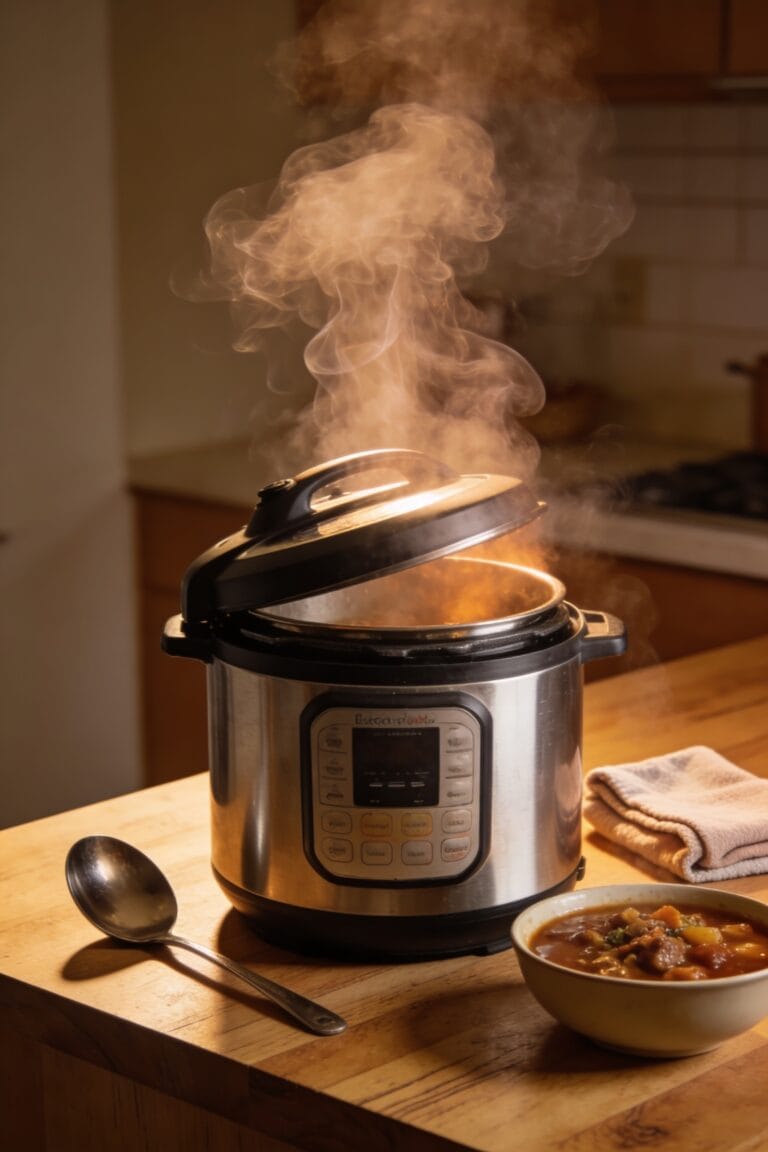 maintains food temperature gently
