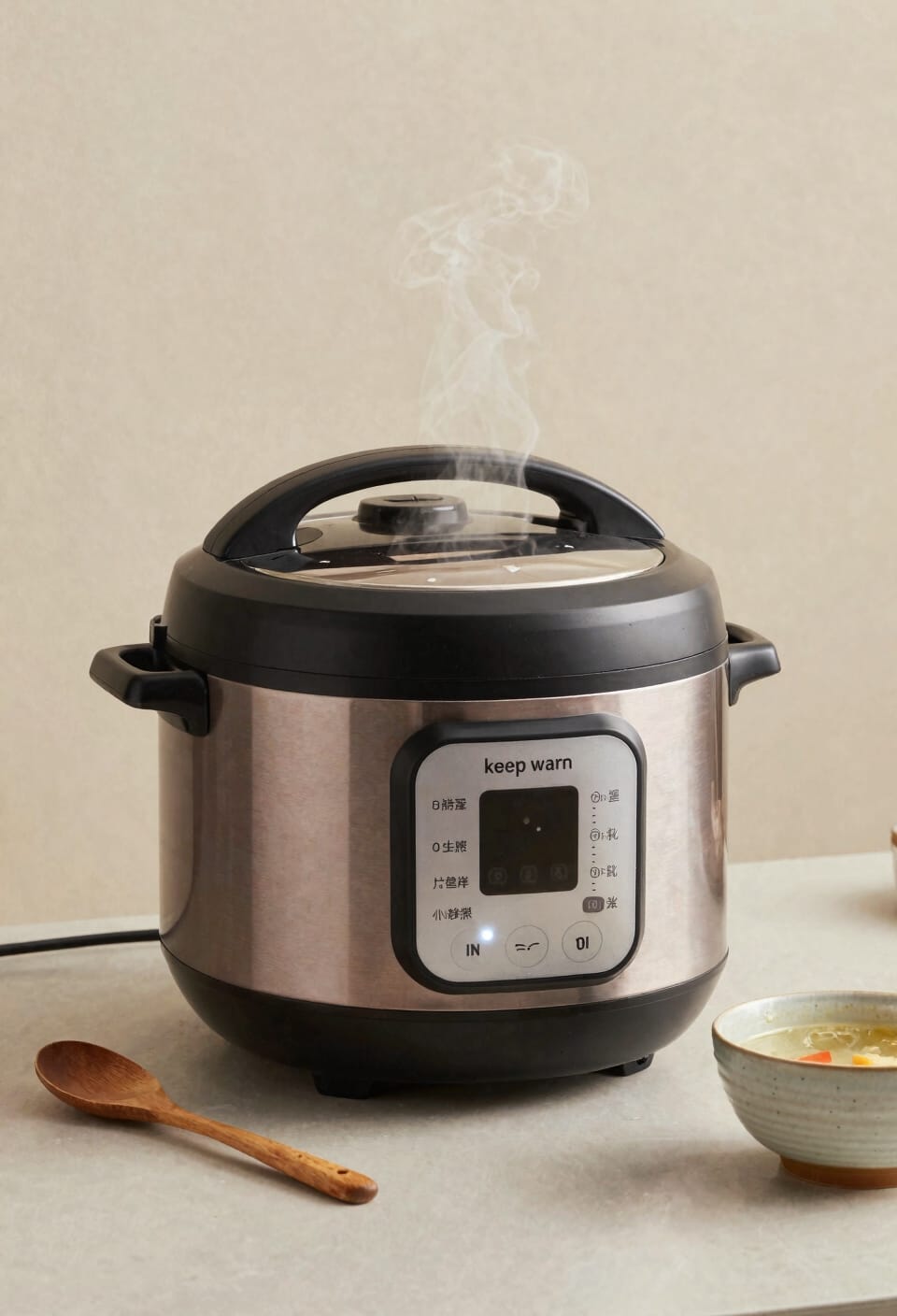 manually enable keep warm