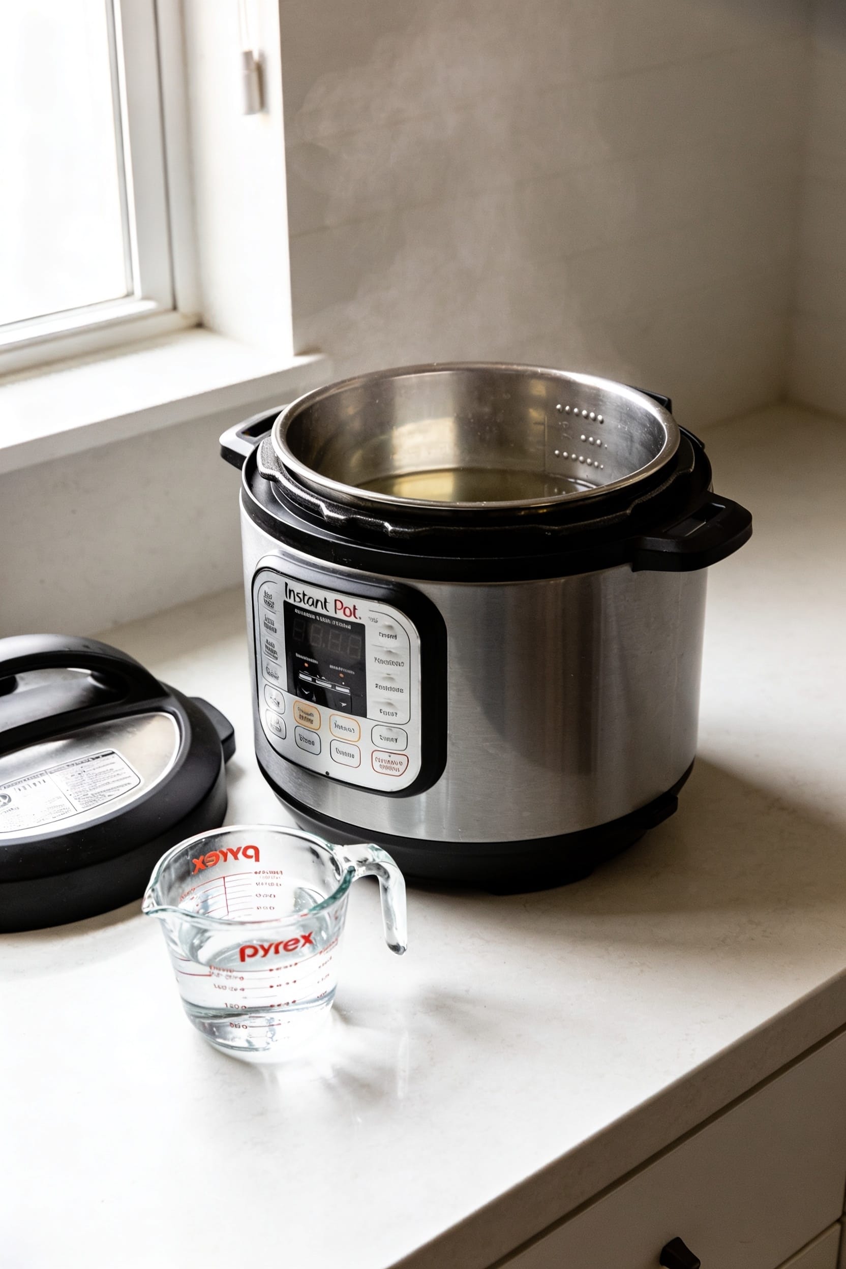 minimum liquid needed for instant pot
