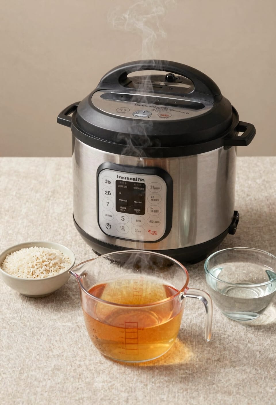more liquid longer preheat time